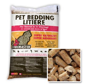 Are wood pellets bad for dogs